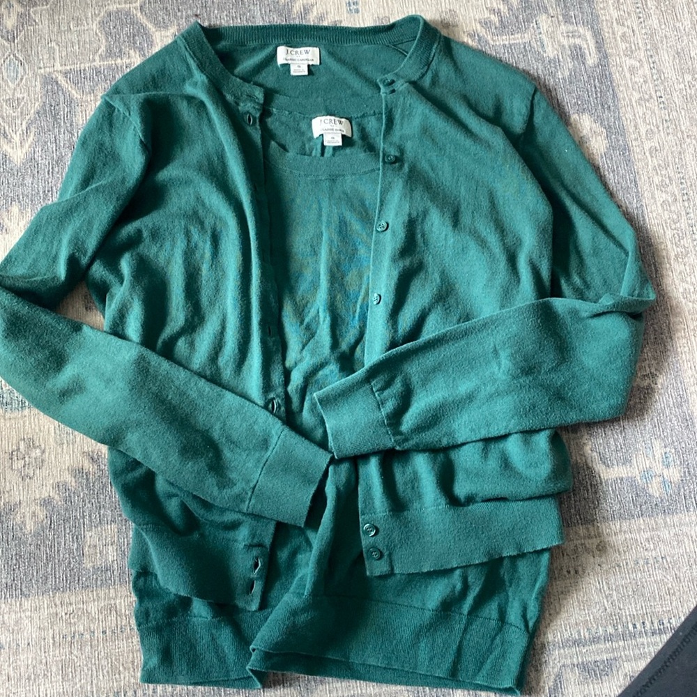 J. Crew Cardigan Sweater set